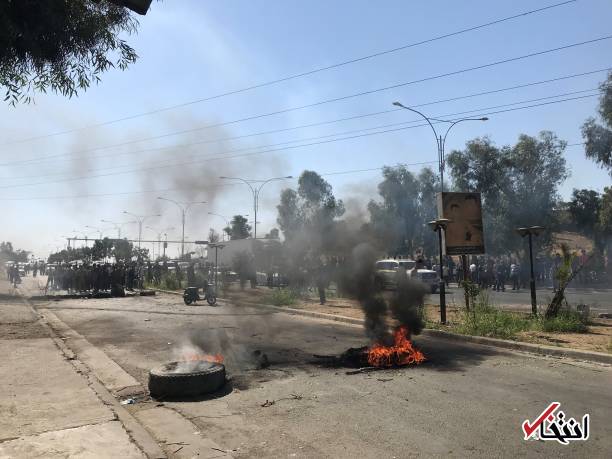 تصاویر : پیشروی گسترده نیروهای عراقی برای بازپس گیری کنترل کرکوک و چاه‌های نفت