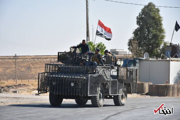 تصاویر : پیشروی گسترده نیروهای عراقی برای بازپس گیری کنترل کرکوک و چاه‌های نفت