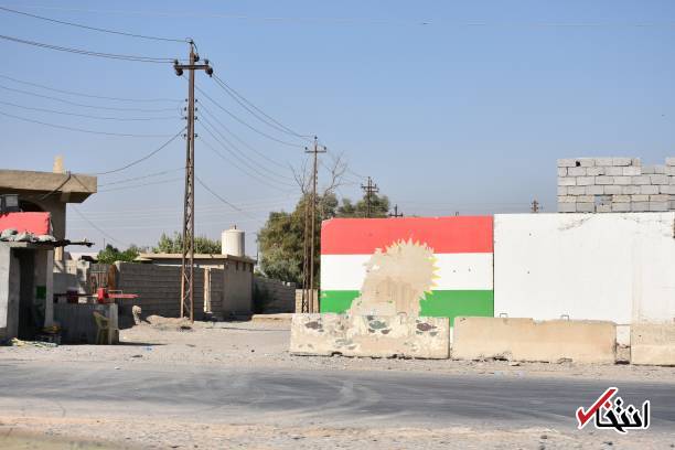 تصاویر : پیشروی گسترده نیروهای عراقی برای بازپس گیری کنترل کرکوک و چاه‌های نفت