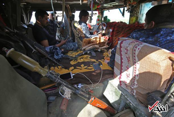 تصاویر : پیشروی گسترده نیروهای عراقی برای بازپس گیری کنترل کرکوک و چاه‌های نفت