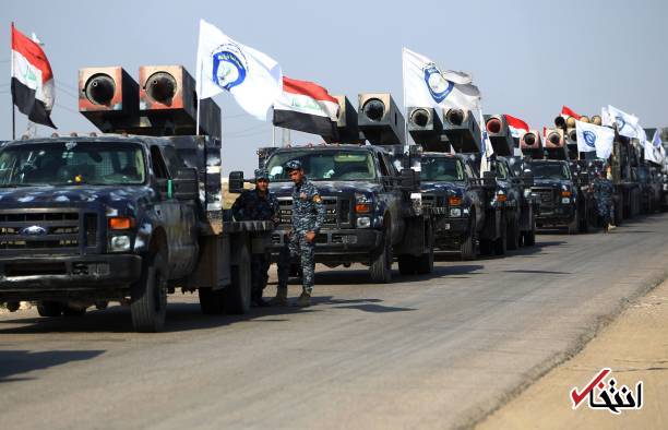 تصاویر : پیشروی گسترده نیروهای عراقی برای بازپس گیری کنترل کرکوک و چاه‌های نفت