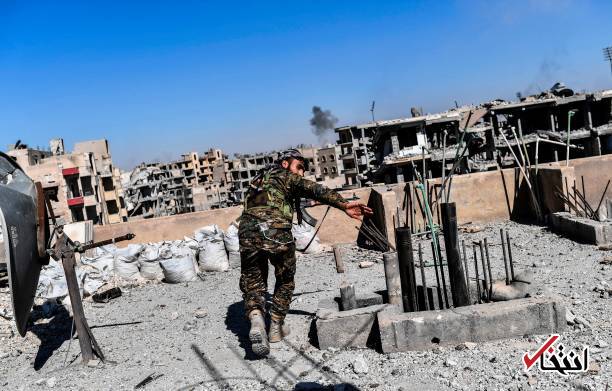 تصاویر : داعش از دست رقه خارج شد