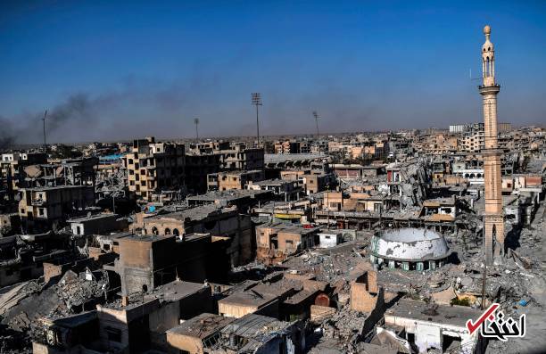 تصاویر : داعش از دست رقه خارج شد