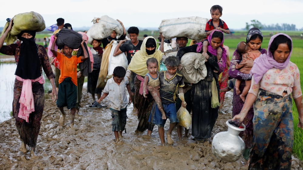 سازمان ملل: تعداد آوارگان روهینگیایی به ۵۸۲ هزار نفر افزایش یافت