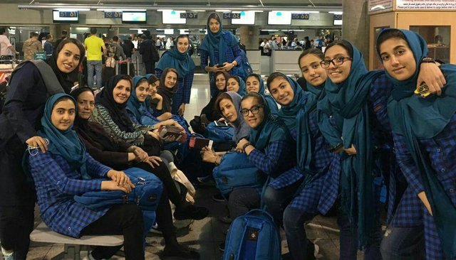 کنار گذاشتن دختران ایران از مسابقات بسکتبال زیر ۱۶ سال آسیا