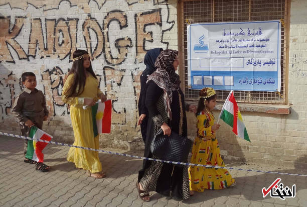 تصاویر : همه پرسی جدایی در منطقه کردستان عراق