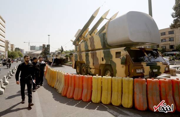 عکس سلفی با سامانه موشکی اس ۳۰۰ در تهران