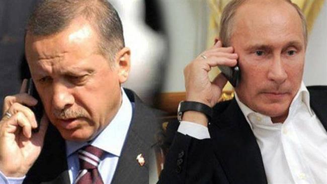 رایزنی پوتین و اردوغان درباره رفراندوم کردستان عراق
