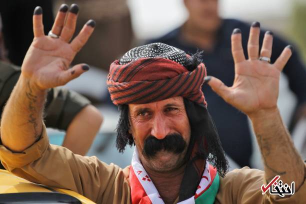 تصاویر : حاشیه‌های برگزاری همه پرسی استقلال در کردستان عراق
