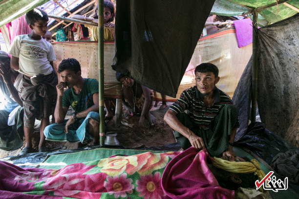 عکس/ مرگ آوارگان روهینگیا بر اثر بیماری سل