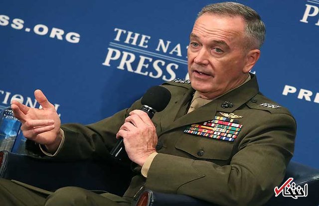 هشدار رئیس ستاد مشترک ارتش آمریکا درباره خروج از برجام: ایران به توافق پایبند است