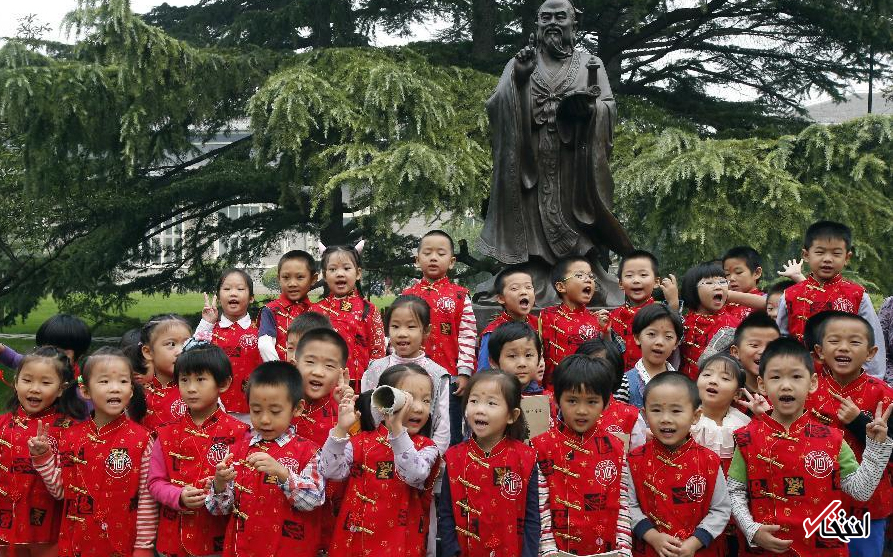 تصاویر : ۲۵۶۸مین سالروز تولد کنفوسیوس