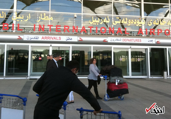 اعلام تعلیق پروازهای بین‌المللی فرودگاه اربیل از جمعه‌شب
