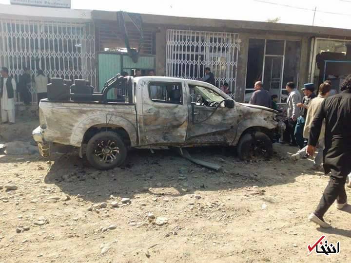 عکس/ حمله انتحاری به حسینیه شیعیان کابل با گوسفند