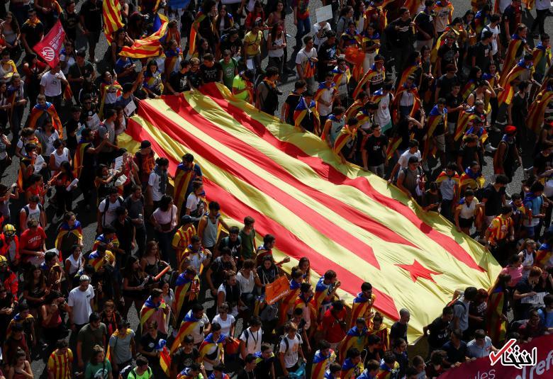 کاتالونیا با رأی استقلال 
