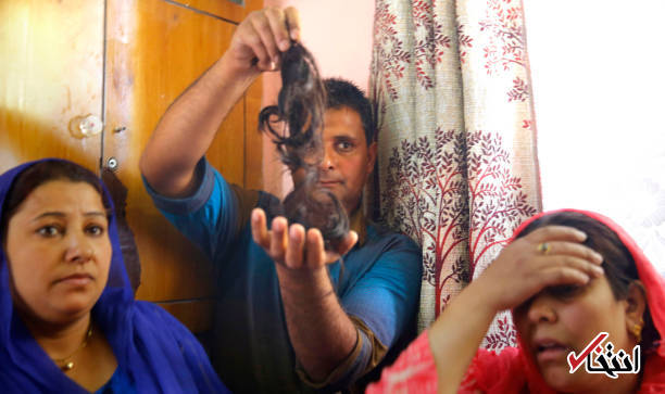 تصاویر : بحران بریدن موی زنان کشمیر در خواب