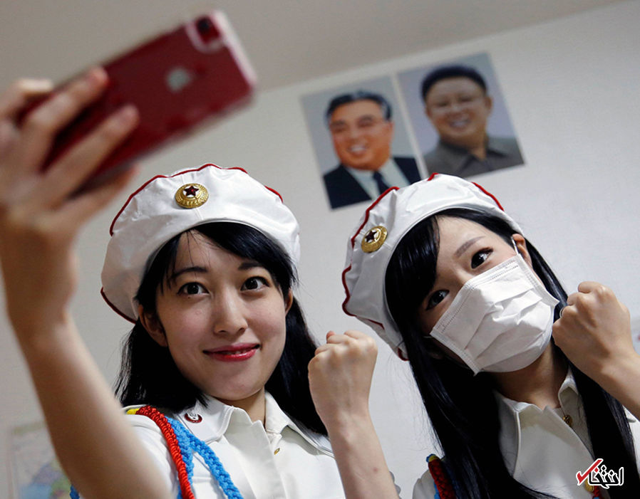 تصاویر : باشگاه هواداران عاشق کره شمالی در ژاپن