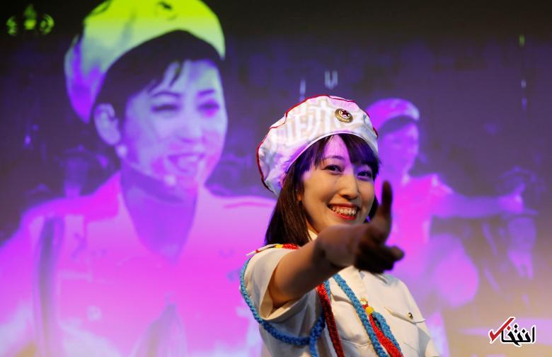 تصاویر : باشگاه هواداران عاشق کره شمالی در ژاپن