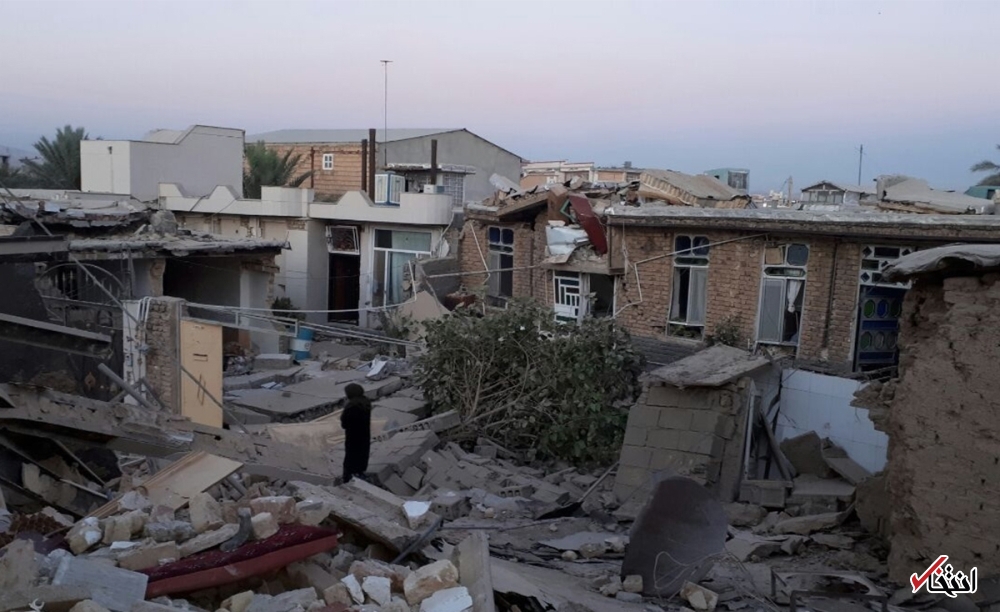 تصاویر : زلزله در سرپل ذهاب و قصرشیرین