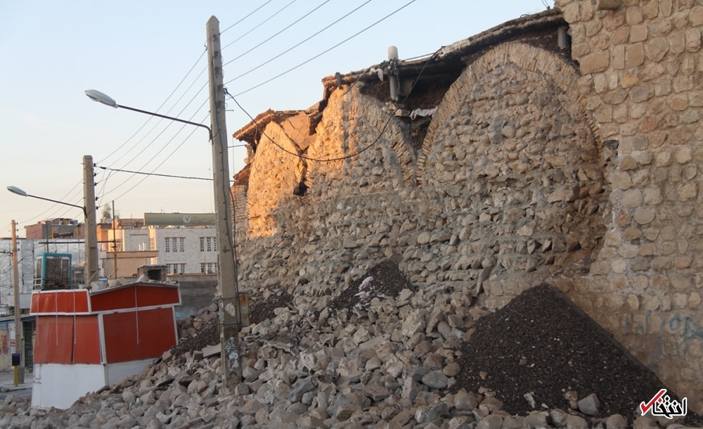تصاویر : زلزله در سرپل ذهاب و قصرشیرین