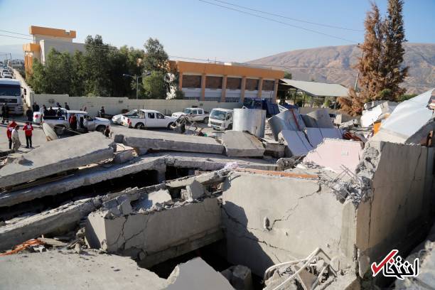 عکس/ امدادرسانی ترکیه به زلزله زدگان شمال عراق