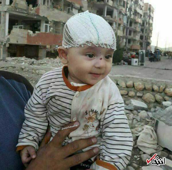 نجات کودک پس از سه روز از زیر آوار! +عکس