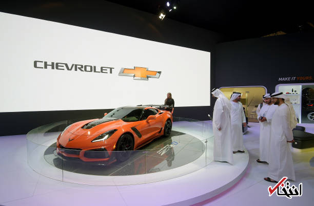 تصاویر : نمایشگاه بین المللی خودرو دبی