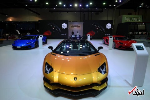 تصاویر : نمایشگاه بین المللی خودرو دبی