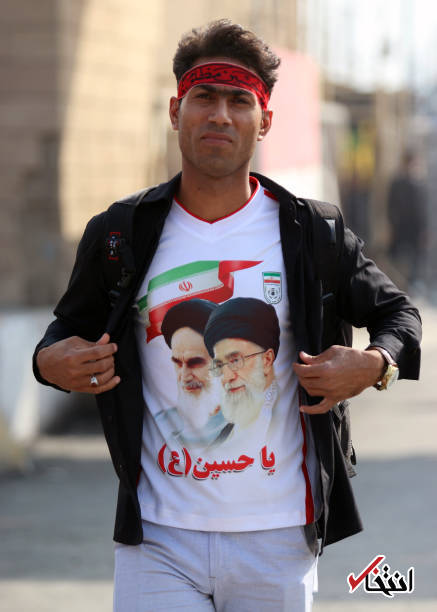 تصاویر : زائران ایران در مرز عراق