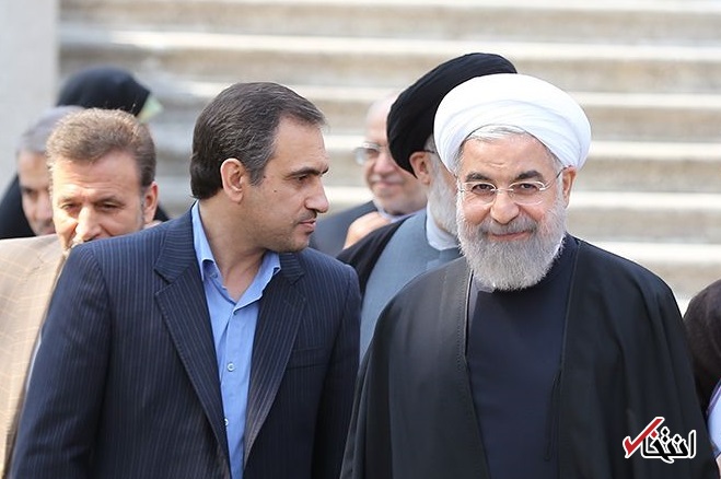 جناب دكتر روحاني! چشم شما روشن! / اتفاقی که باید ثبت جهانی شود: معاون دفتر رییس‌جمهور، همزمان عضو ‏هیات ‏مدیره ‏روزنامه قالیباف بود! / مدیری که پاسخ هجمه‌های «روزنامه خودی» را می‌داد!‏ +سند