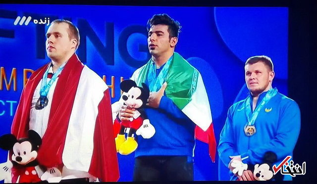 دومین طلای وزنهبرداری ایران در آمریکا / طلسم ۱۰۵ کیلو شکست؛ علی هاشمی قهرمان شد دومین طلای وزنهبرداری ایران در آمریکا / طلسم ۱۰۵ کیلو شکست؛ علی هاشمی قهرمان شد