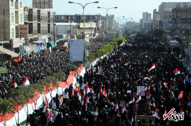 تصاویر : راهپیمایی بزرگ مردم یمن پس از عبور از فتنه