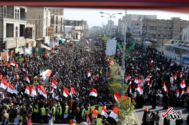 تصاویر : راهپیمایی بزرگ مردم یمن پس از عبور از فتنه