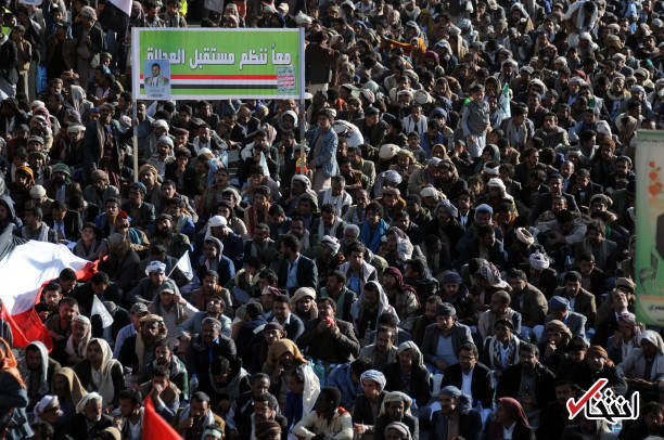 تصاویر : راهپیمایی بزرگ مردم یمن پس از عبور از فتنه