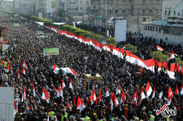 تصاویر : راهپیمایی بزرگ مردم یمن پس از عبور از فتنه