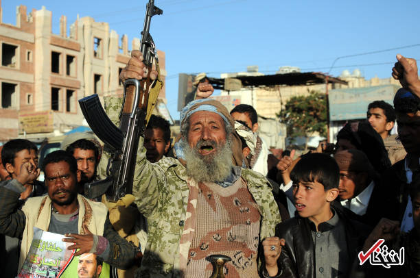 تصاویر : راهپیمایی بزرگ مردم یمن پس از عبور از فتنه