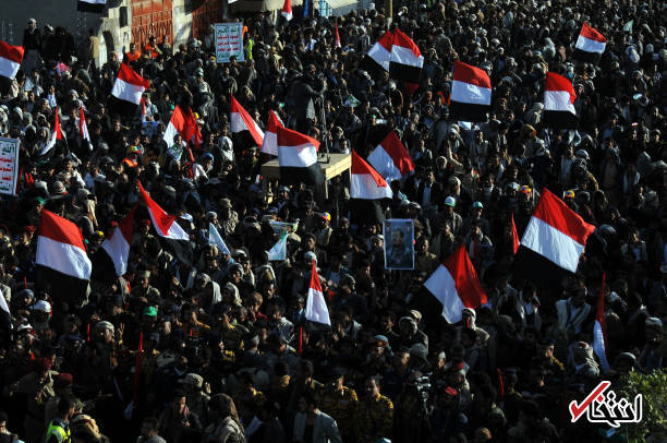 تصاویر : راهپیمایی بزرگ مردم یمن پس از عبور از فتنه