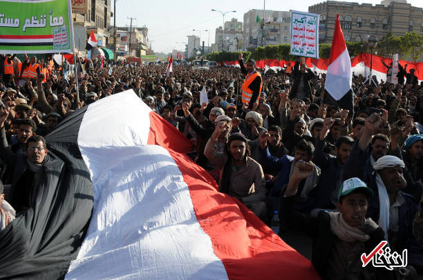 تصاویر : راهپیمایی بزرگ مردم یمن پس از عبور از فتنه