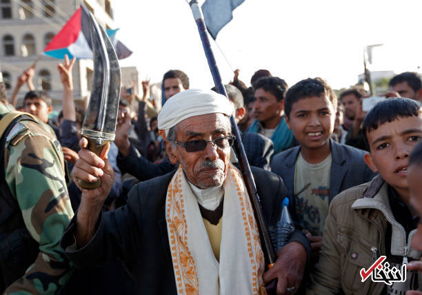 تصاویر : راهپیمایی بزرگ مردم یمن پس از عبور از فتنه