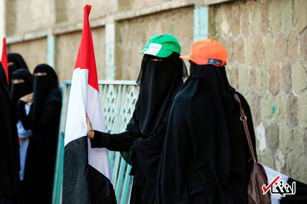 تصاویر : راهپیمایی بزرگ مردم یمن پس از عبور از فتنه