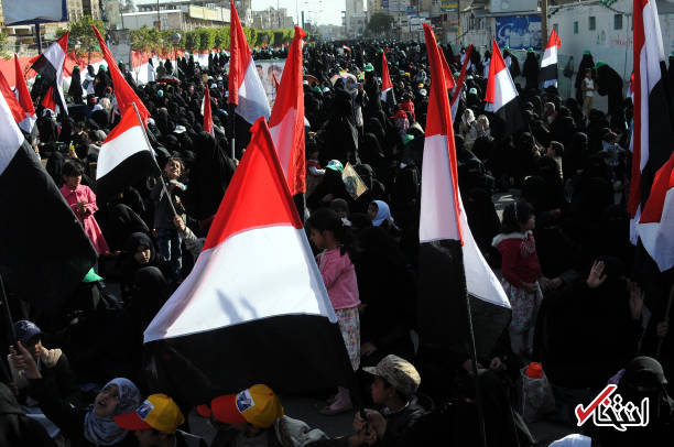 تصاویر : راهپیمایی بزرگ مردم یمن پس از عبور از فتنه