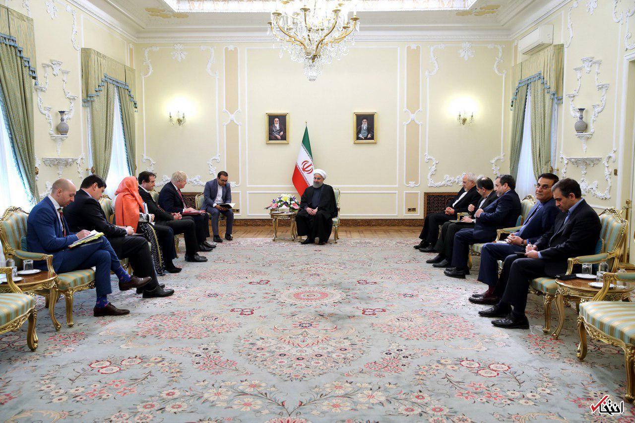 وزیر خارجه انگلیس با روحانی دیدار کرد +عکس