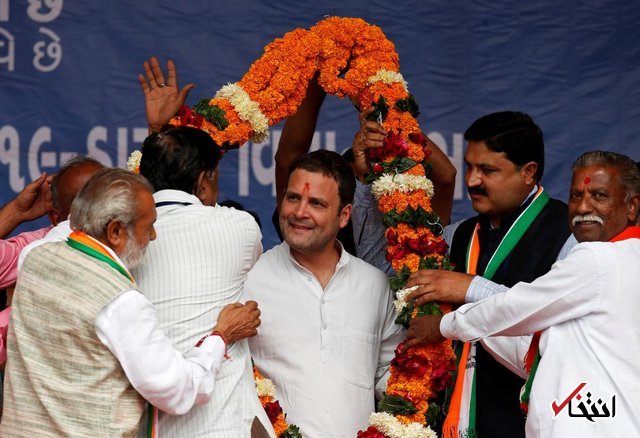 وارث خاندان گاندی رهبر اپوزیسیون هند شد