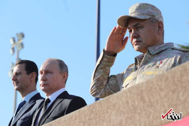تصاویر : سفر پوتین به سوریه و دیدار با بشار اسد در پایگاه نظامی حیمیم تصاویر : سفر پوتین به سوریه و دیدار با بشار اسد در پایگاه نظامی حیمیم