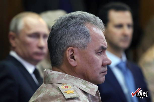 تصاویر : سفر پوتین به سوریه و دیدار با بشار اسد در پایگاه نظامی حیمیم تصاویر : سفر پوتین به سوریه و دیدار با بشار اسد در پایگاه نظامی حیمیم