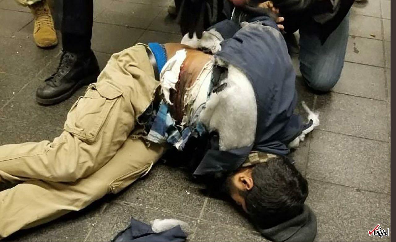 انفجار در منهتن نيويورک / یک ايستگاه مترو تخليه شد / حمل یک بمب لوله‌ای‌ توسط فرد مظنون / شهردار نیویورک: انفجار در نتیجه تلاش برای اجرای عملیات تروریستی بود