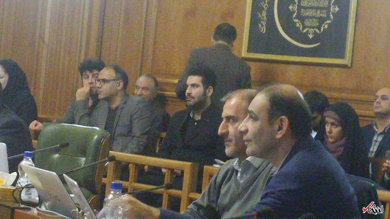 حضور غیرمنتظره وزیر راه احمدی‌نژاد در جلسه شورای شهر +عکس