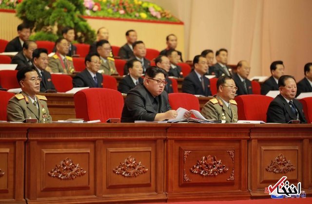 تقدیر کیم جونگ اون از دانشمندان هستهای کره شمالی: در رویارویی نهایی با آمریکا پیروز خواهیم شد تقدیر کیم جونگ اون از دانشمندان هستهای کره شمالی: در رویارویی نهایی با آمریکا پیروز خواهیم شد