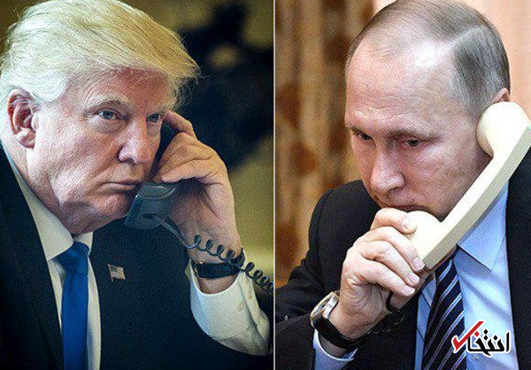 گفت‌وگوی تلفنی ترامپ و پوتین درباره کره شمالی