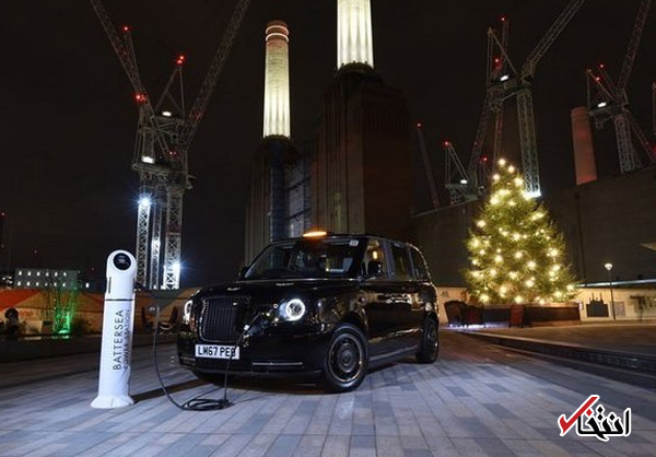 اقدام انگلستان برای کاهش آلودگی پایتخت / ورود تاکسی‌های تمام برقی به لندن